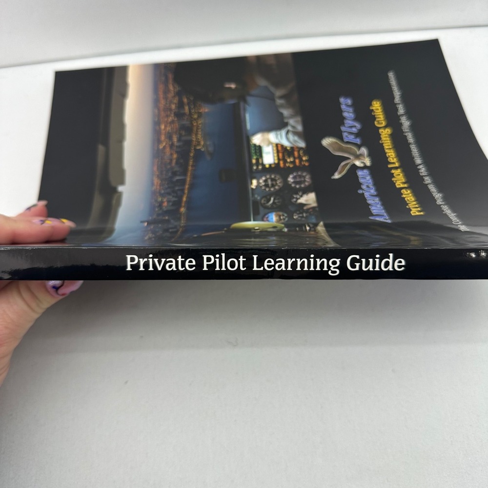 American Flyers Private Pilot Learning Guide & Textbook 2012 FAA Test‎ Prep - Picture 4 of 5